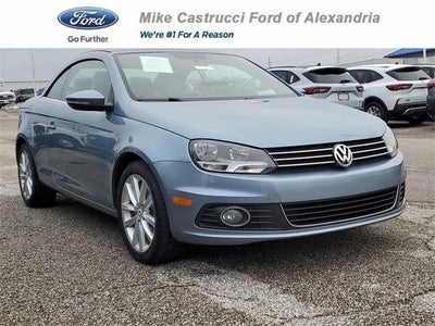 2012 Volkswagen EOS Komfort Sulev 2DR Convertible