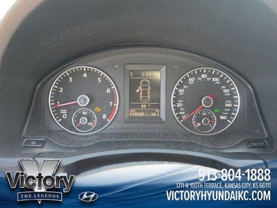 2012 Volkswagen EOS Komfort Sulev 2DR Convertible