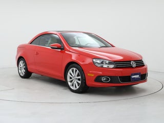 2016 Volkswagen Eos with Flash Red Exterior