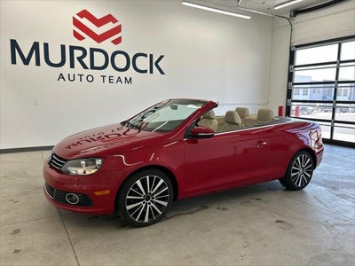 2013 Volkswagen EOS Komfort Sulev 2DR Convertible