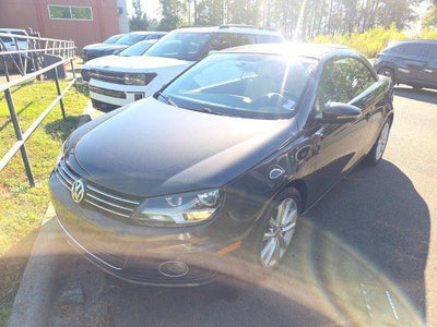 2013 Volkswagen EOS Komfort Sulev 2DR Convertible