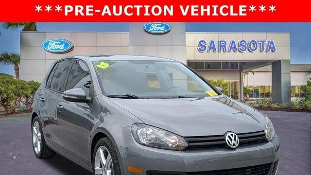 2013 Volkswagen Golf 2.5L PZEV