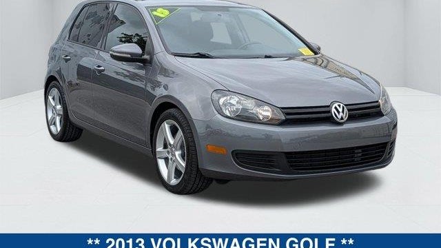 2013 Volkswagen Golf 2.5L PZEV