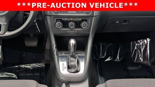 2013 Volkswagen Golf 2.5L PZEV