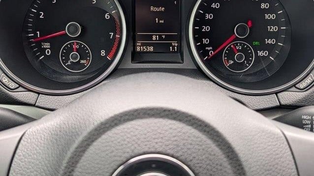 2013 Volkswagen Golf 2.5L PZEV