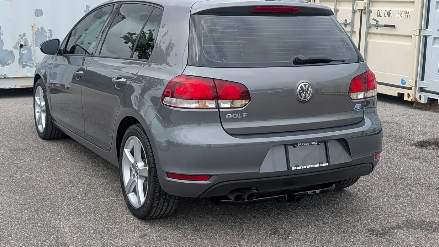 2013 Volkswagen Golf 2.5L PZEV