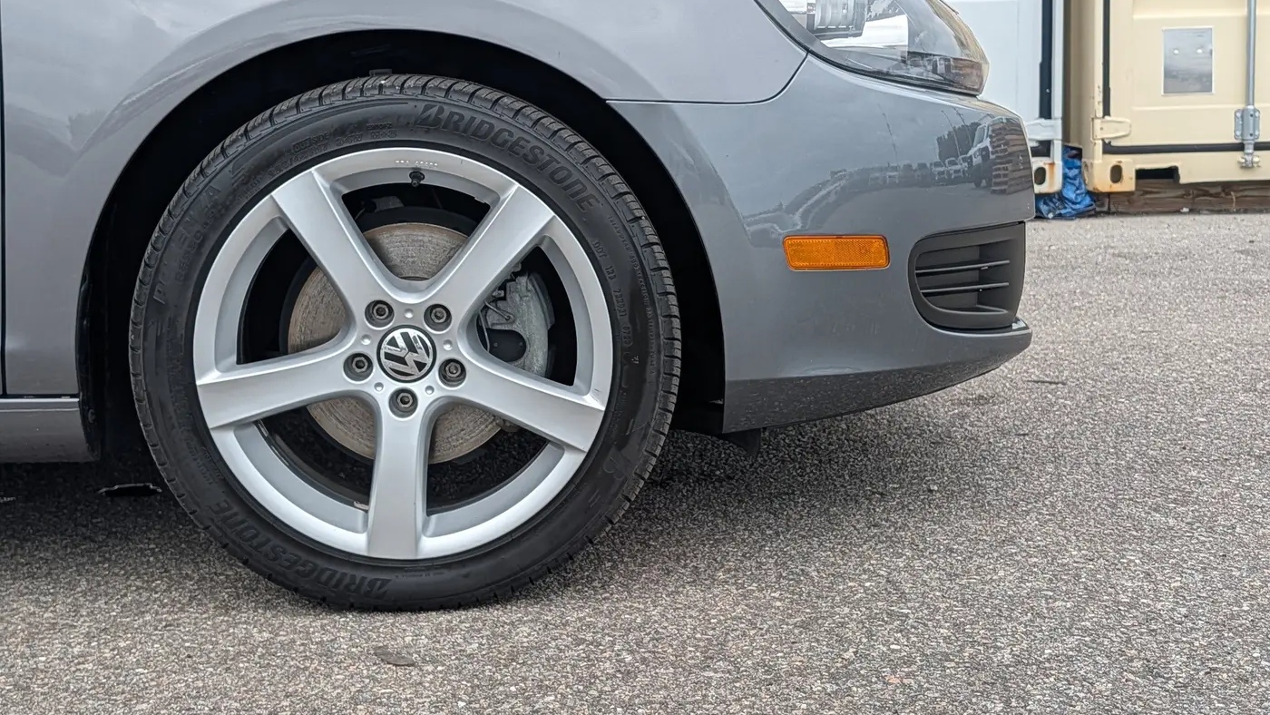 2013 Volkswagen Golf 2.5L PZEV