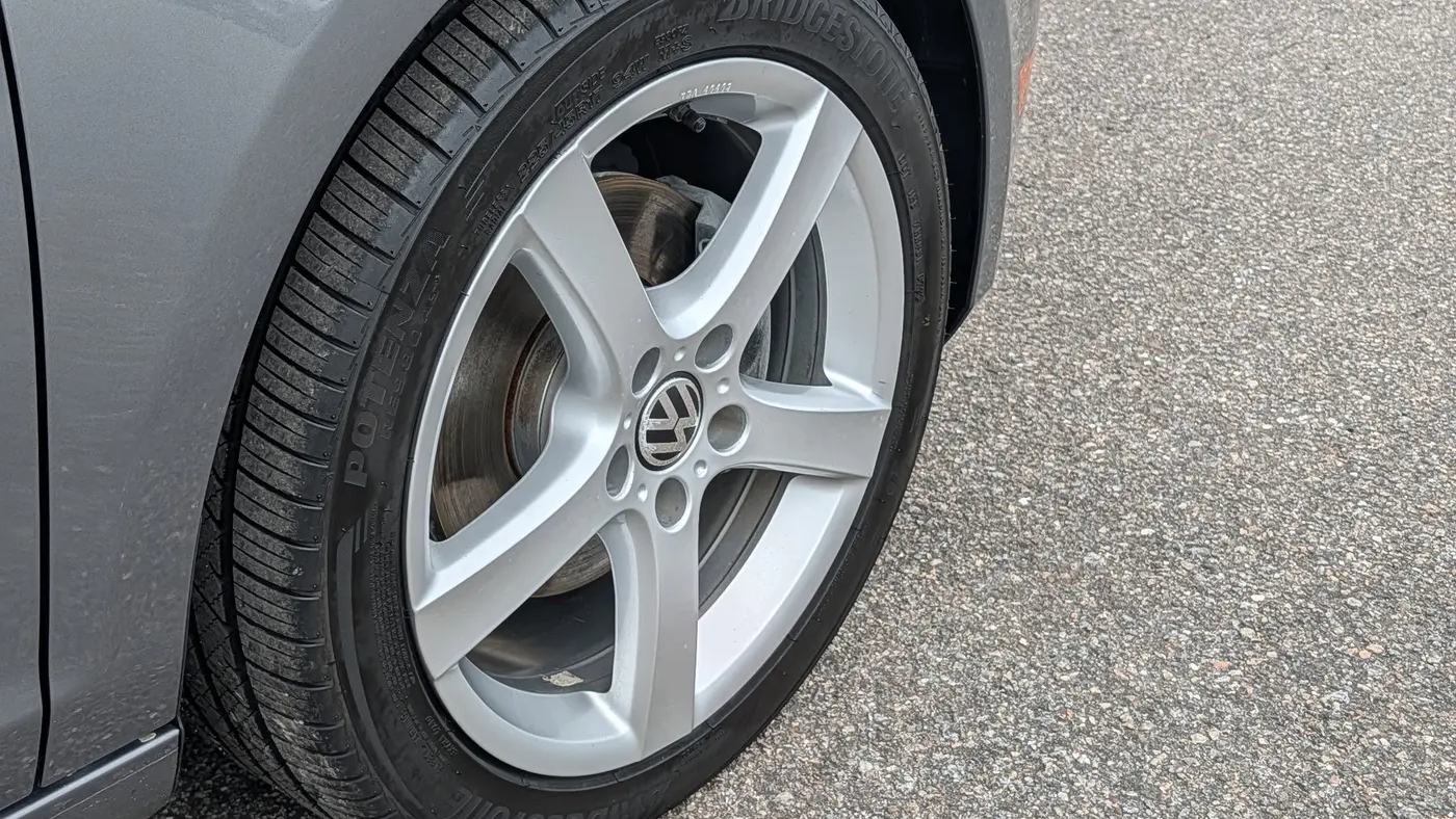 2013 Volkswagen Golf 2.5L PZEV