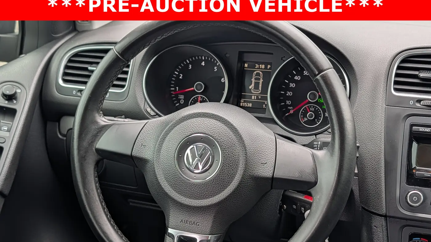 2013 Volkswagen Golf 2.5L PZEV
