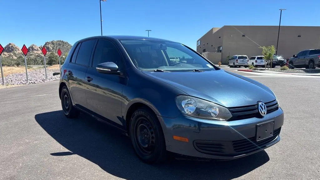 2013 Volkswagen Golf 2.5L PZEV