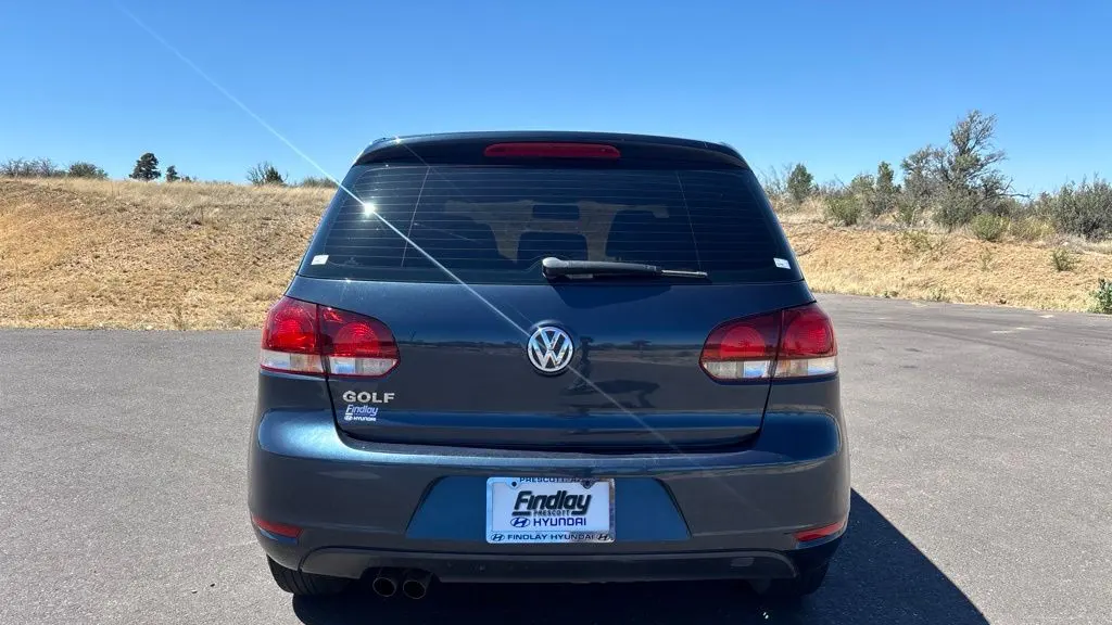 2013 Volkswagen Golf 2.5L PZEV