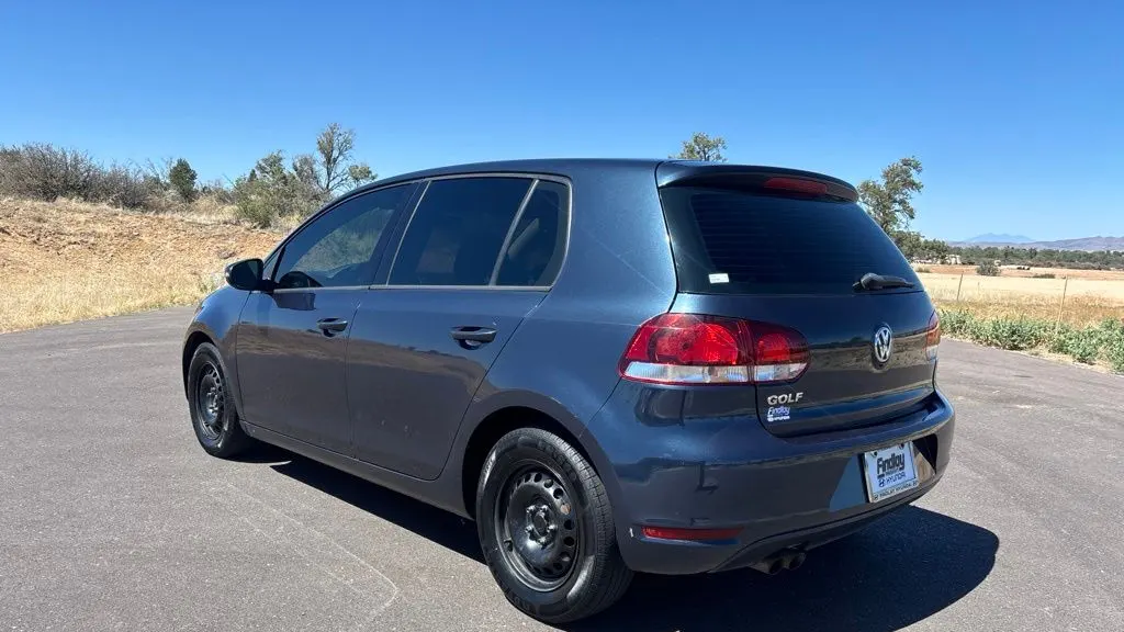 2013 Volkswagen Golf 2.5L PZEV