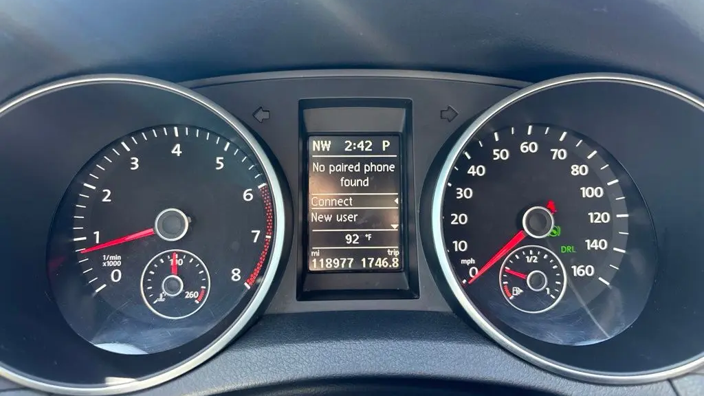 2013 Volkswagen Golf 2.5L PZEV