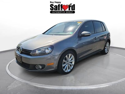 2014 Volkswagen Golf TDI 4DR Hatchback 6A