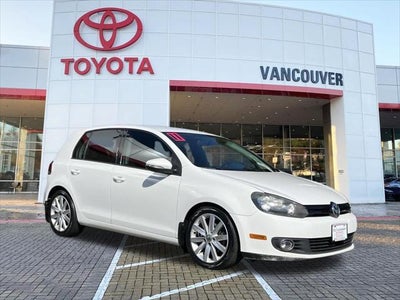 2011 Volkswagen Golf TDI 4DR Hatchback 6A