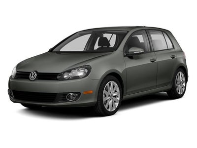2013 Volkswagen Golf TDI 4DR Hatchback 6A