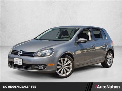 2013 Volkswagen Golf TDI 4DR Hatchback 6A