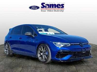 Photo of a 2024 Volkswagen Golf R AWD 4motion 4DR Hatchback 7A for sale