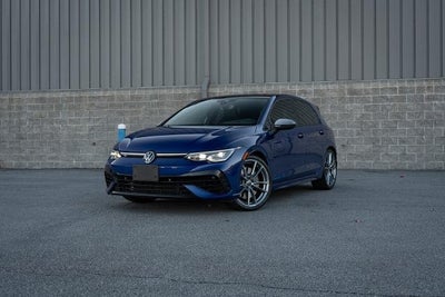Photo of a 2024 Volkswagen Golf R AWD 4motion 4DR Hatchback 7A for sale