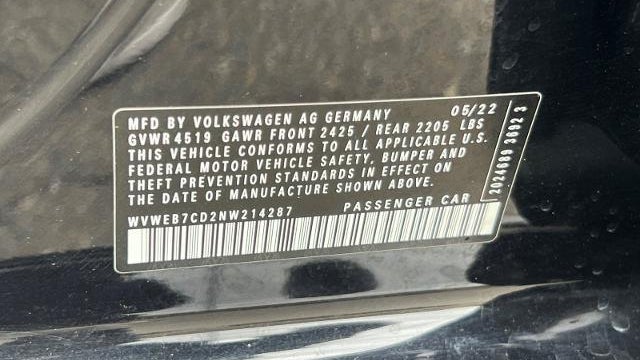 2022 Volkswagen Golf R 4Motion