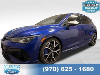 Photo of a 2024 Volkswagen Golf R AWD 4motion 4DR Hatchback 7A for sale