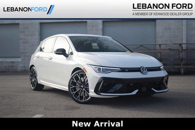 Photo of a 2025 Volkswagen Golf R AWD 4motion 4DR Hatchback for sale