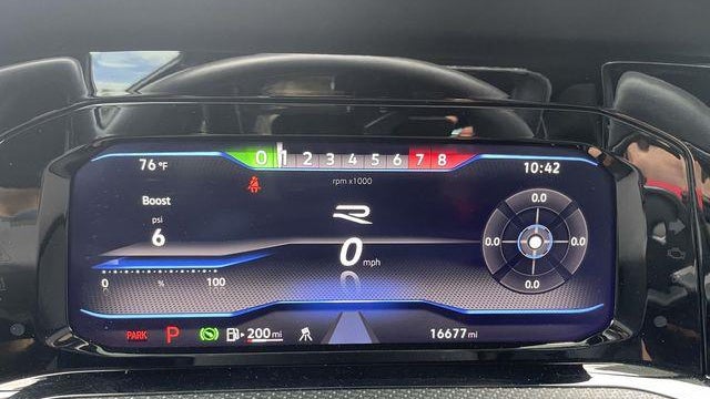 2024 Volkswagen Golf R 4Motion
