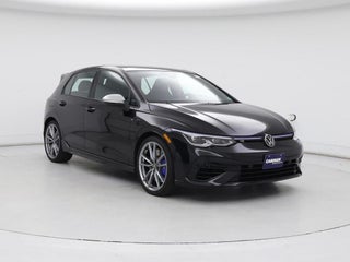 2024 Volkswagen Golf R with Mythos Black Metallic Exterior