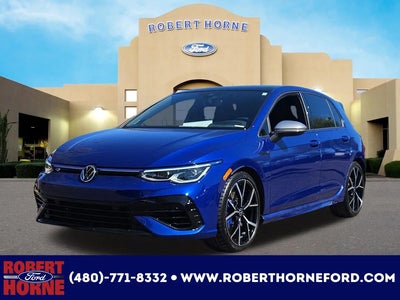 2022 Volkswagen Golf R AWD 4motion 4DR Hatchback 7A