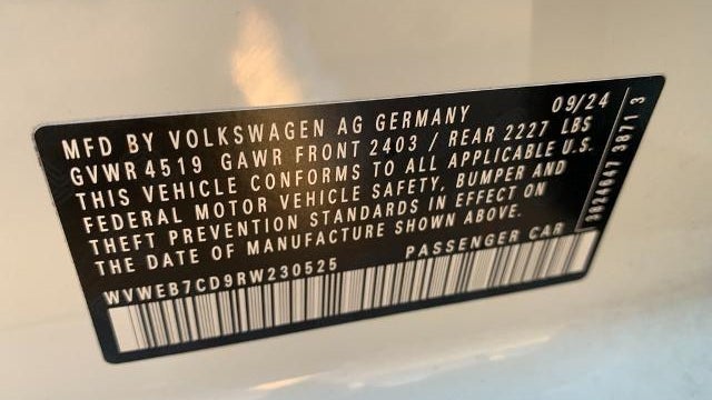 2024 Volkswagen Golf R 4Motion