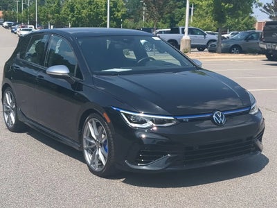 Photo of a 2024 Volkswagen Golf R AWD 4motion 4DR Hatchback 7A for sale