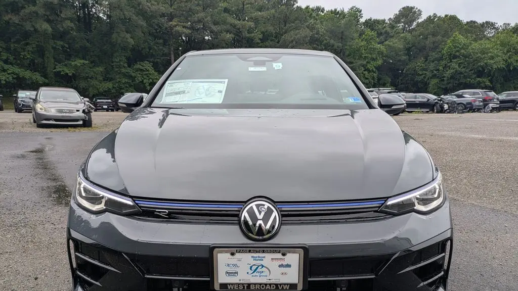2026 Volkswagen Golf R 4Motion