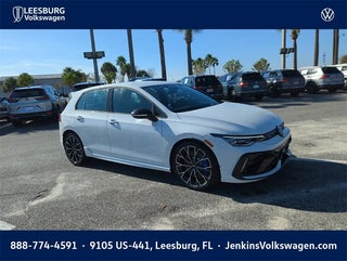 2026 Volkswagen Golf R with Pure White Exterior