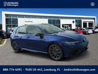 2026 Volkswagen Golf R with Lapiz Blue Metallic Exterior