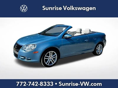 Photo of a 2009 Volkswagen EOS LUX 2DR Convertible for sale