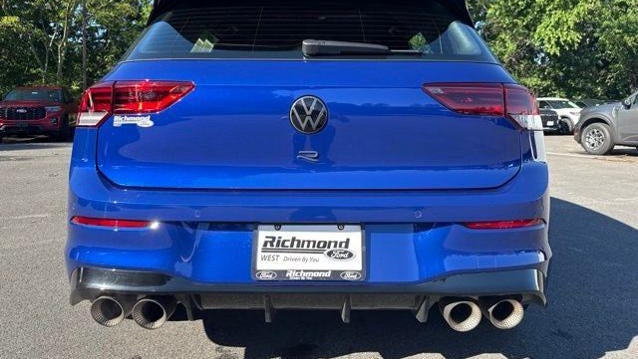 2025 Volkswagen Golf R Black Edition 4Motion