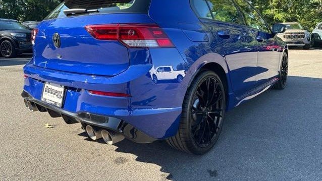 2025 Volkswagen Golf R Black Edition 4Motion
