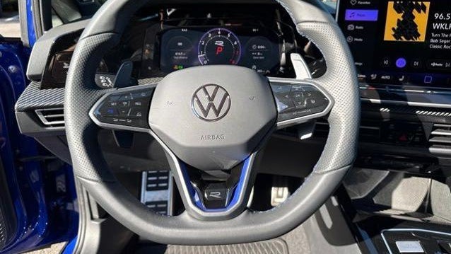 2025 Volkswagen Golf R Black Edition 4Motion