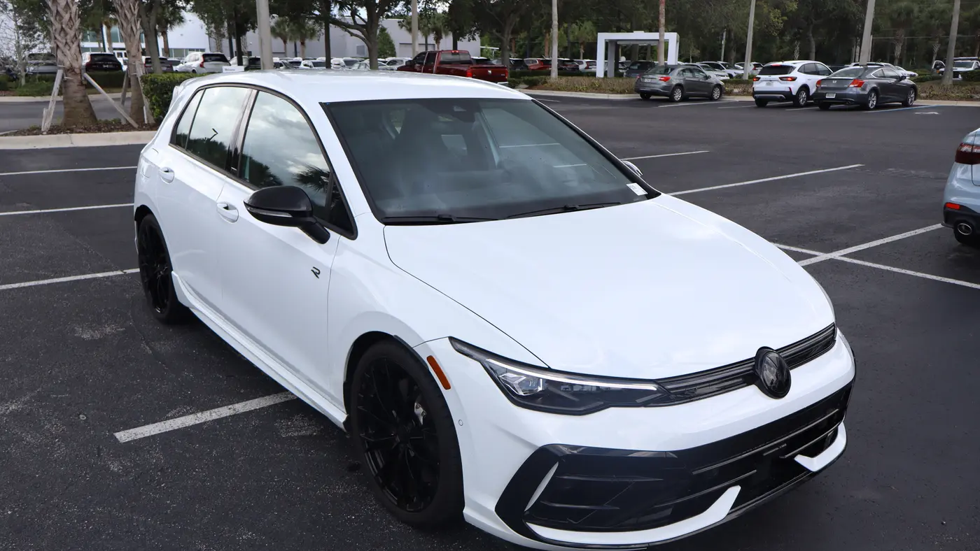 2025 Volkswagen Golf R Black Edition 4Motion