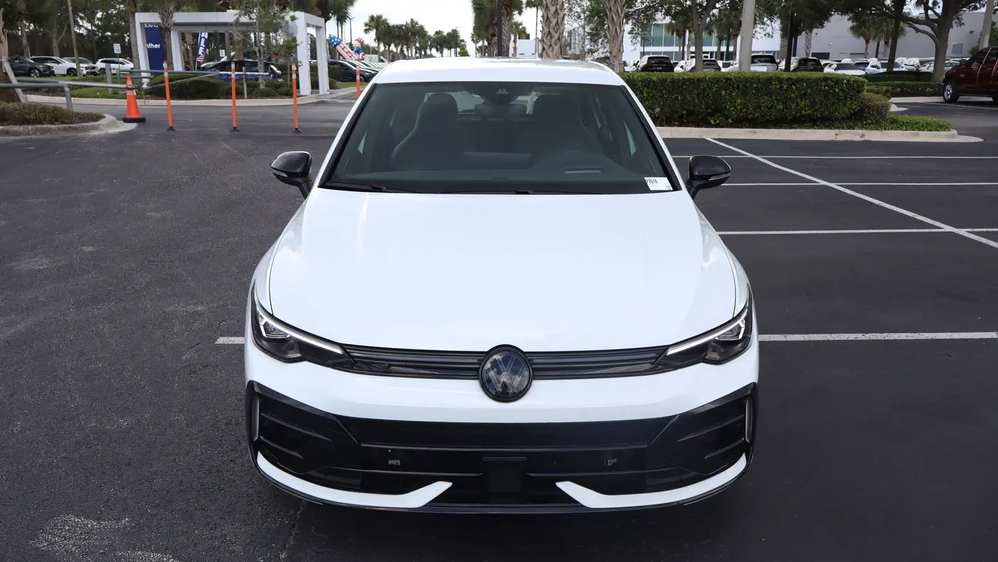 2025 Volkswagen Golf R Black Edition 4Motion