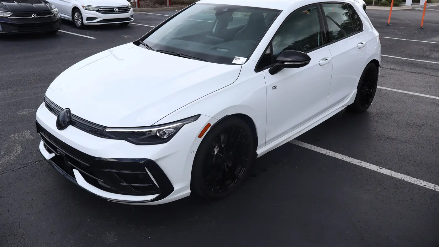 2025 Volkswagen Golf R Black Edition 4Motion