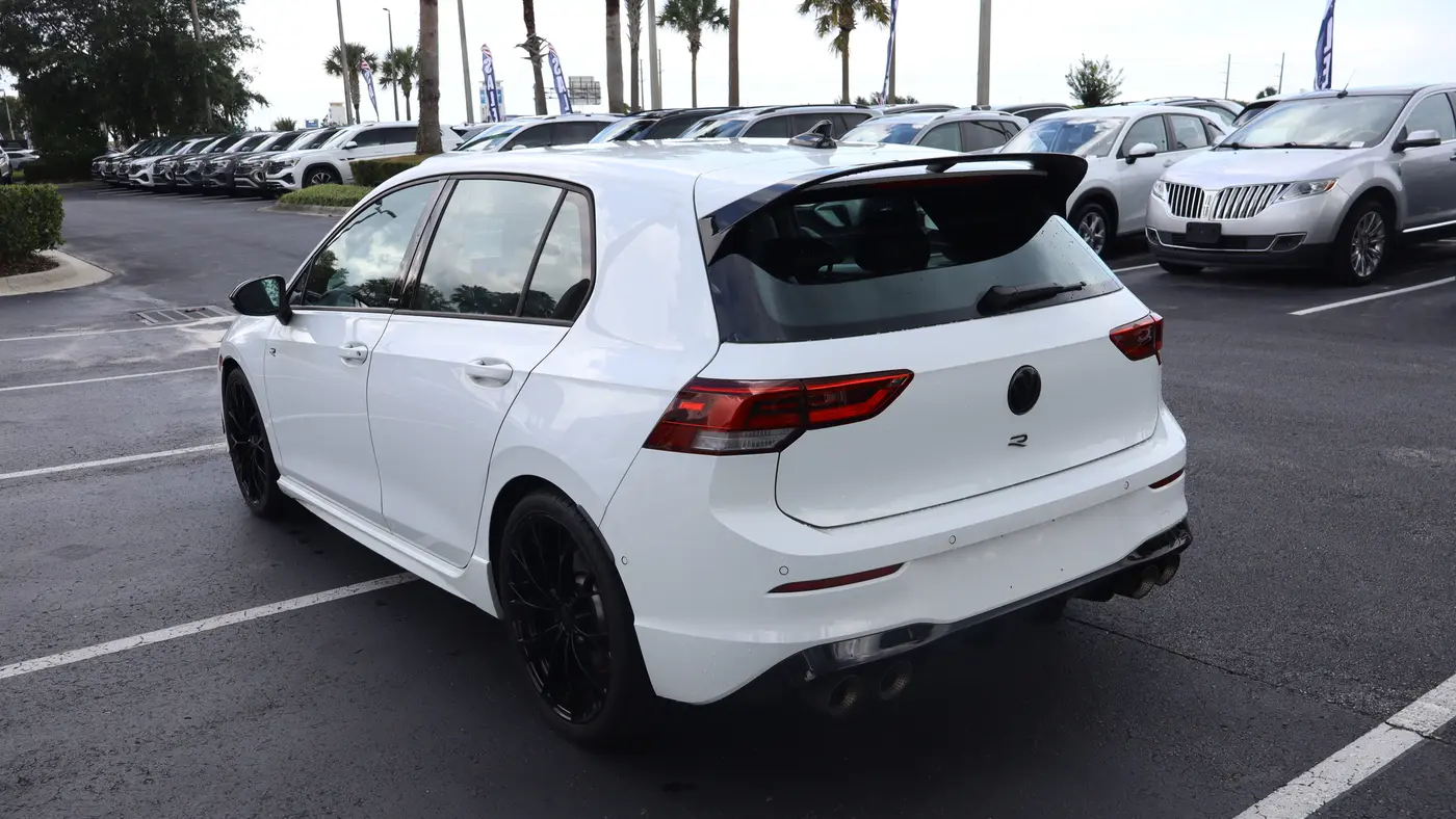 2025 Volkswagen Golf R Black Edition 4Motion