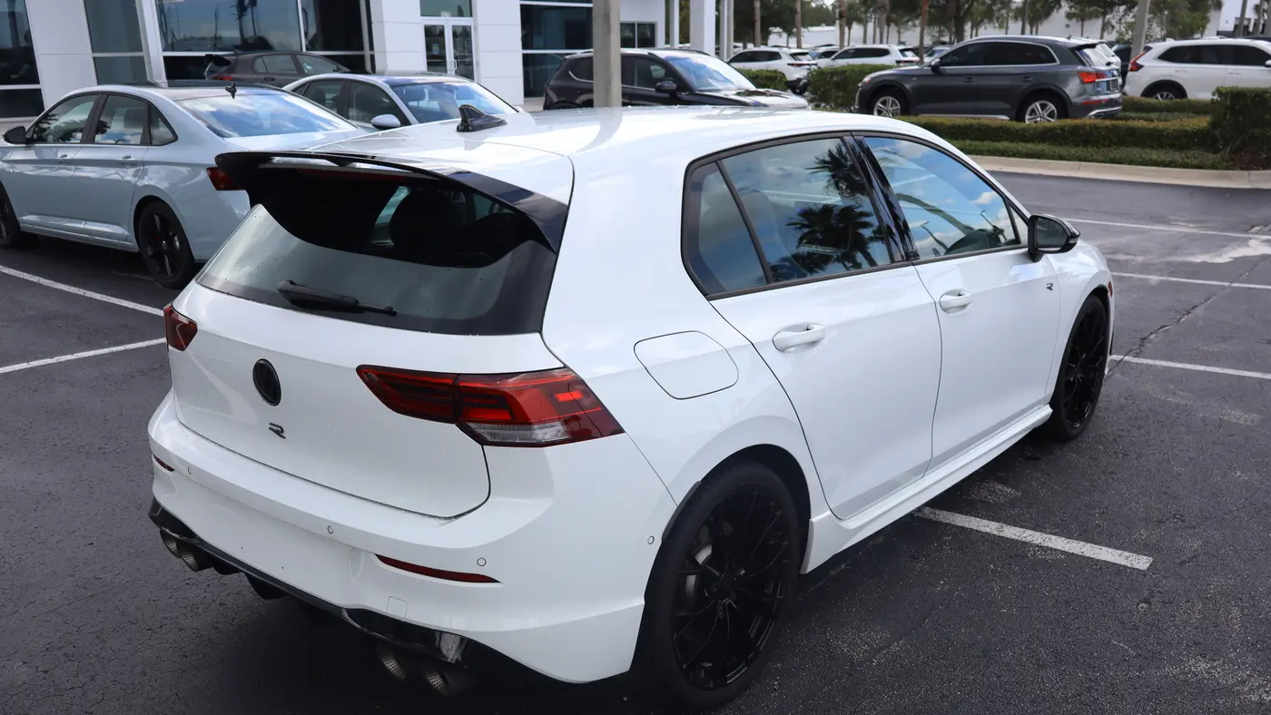 2025 Volkswagen Golf R Black Edition 4Motion