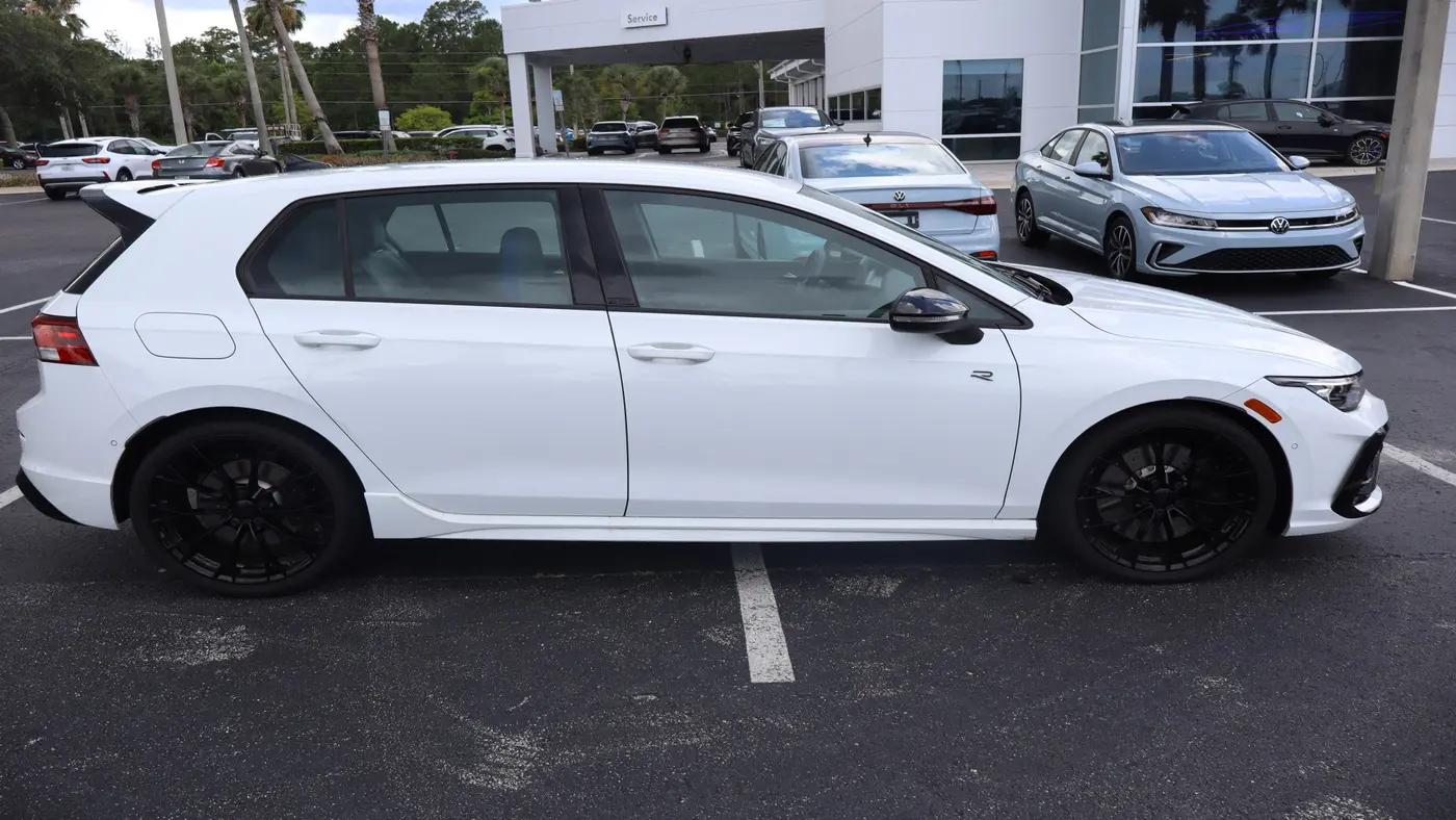 2025 Volkswagen Golf R Black Edition 4Motion