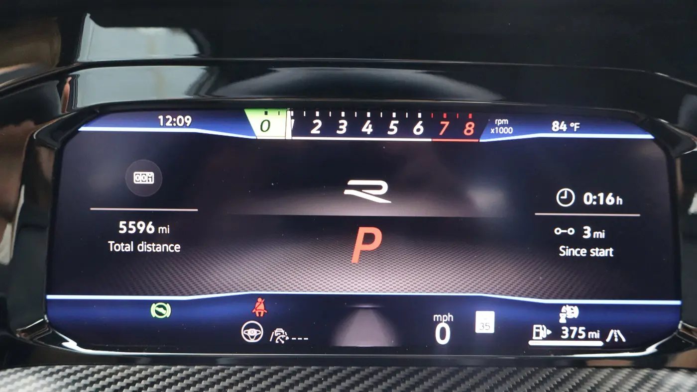 2025 Volkswagen Golf R Black Edition 4Motion