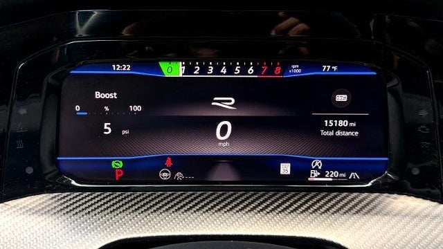 2025 Volkswagen Golf R Black Edition 4Motion