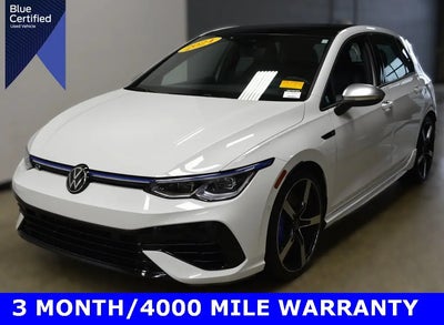 2024 Volkswagen Golf R AWD 4motion 4DR Hatchback 6M