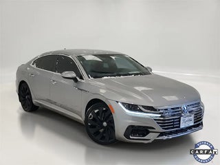2019 Volkswagen Arteon with Silver Metallic Exterior