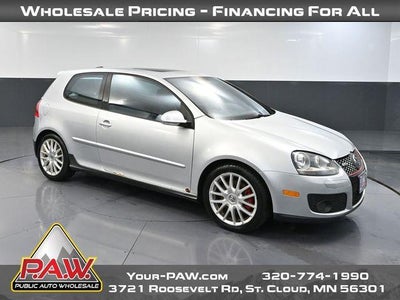 2006 Volkswagen GTI New 2DR Hatchback W/Automatic