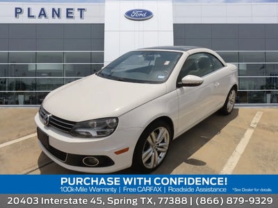 2012 Volkswagen EOS LUX Sulev 2DR Convertible